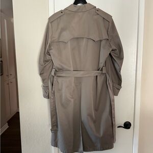Men's Classic Tan Trench Coat